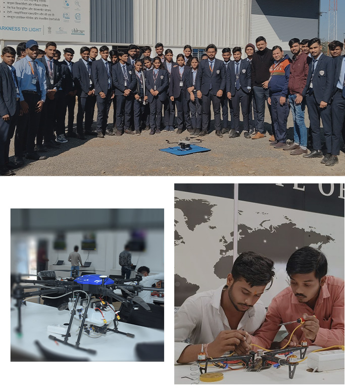 Best Drone Training Institute in India Best Drone Training Institute in India